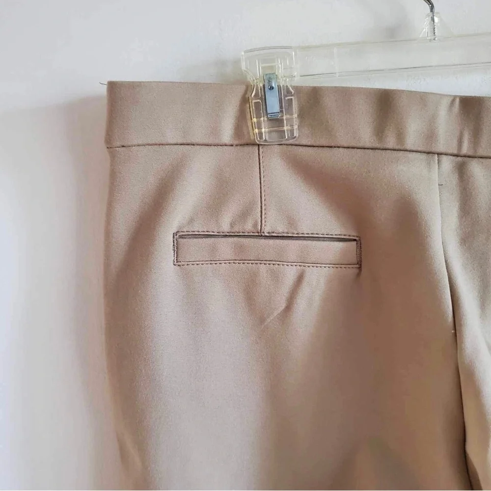 Lee Womens Khaki The Any Wear Pant NWT